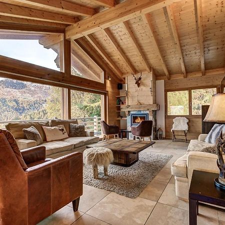 Chalet Le Cerf La Tzoumaz Esterno foto