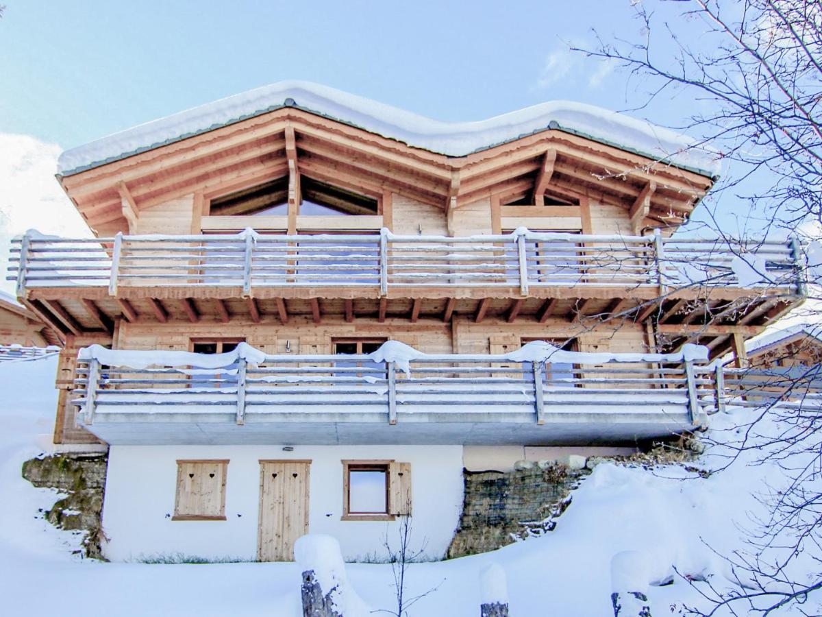 Chalet Le Cerf La Tzoumaz Esterno foto