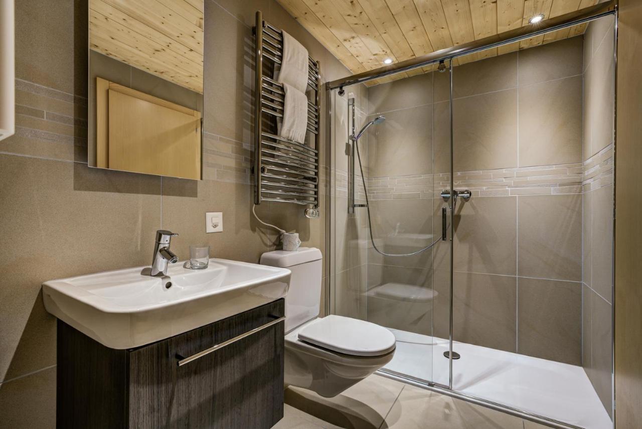 Chalet Le Cerf La Tzoumaz Esterno foto