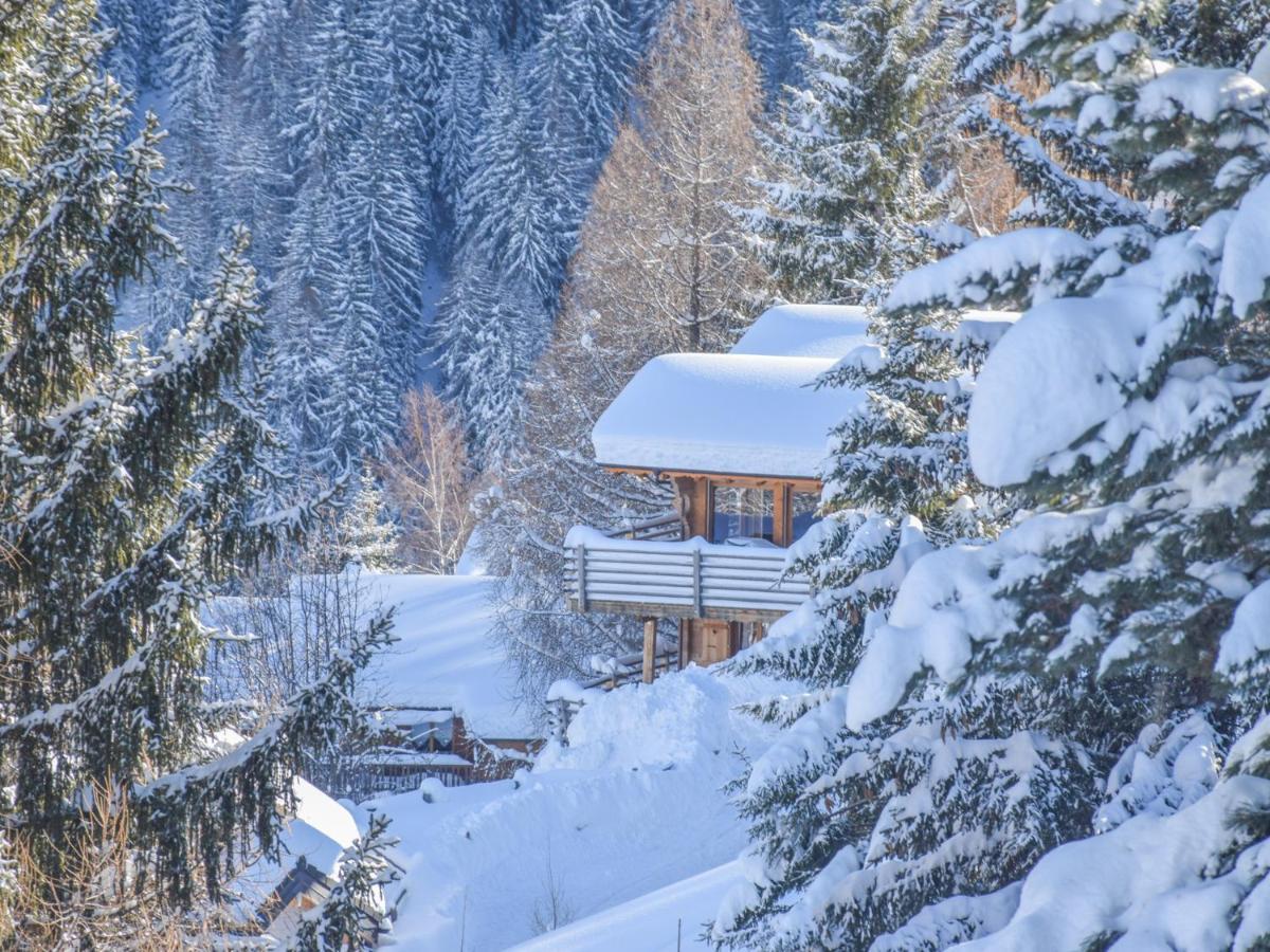 Chalet Le Cerf La Tzoumaz Esterno foto