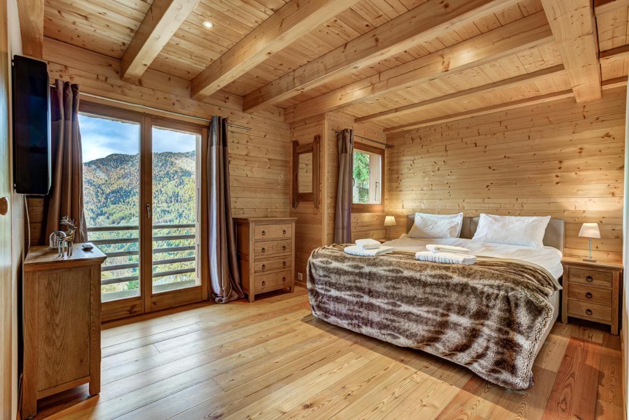 Chalet Le Cerf La Tzoumaz Esterno foto